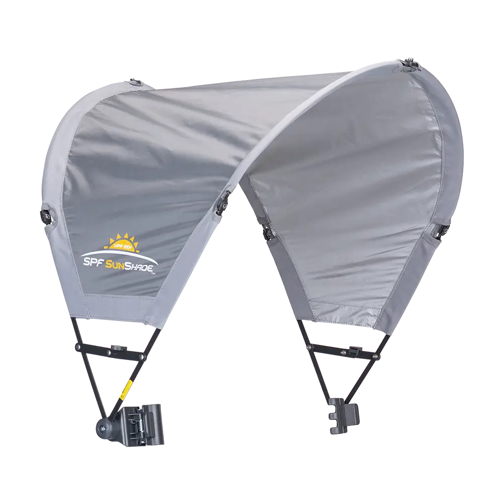 Heavy Duty SunShade Accessory - Choice 361 - Portable Beach Canopy with Adjustable Shade Angle - Mercury