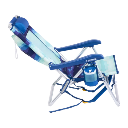 Backpack Travel Backpack Beach Chair - Choice 709 - Portable Heavy-Duty Low Boy Chair for Ocean Side Detail
