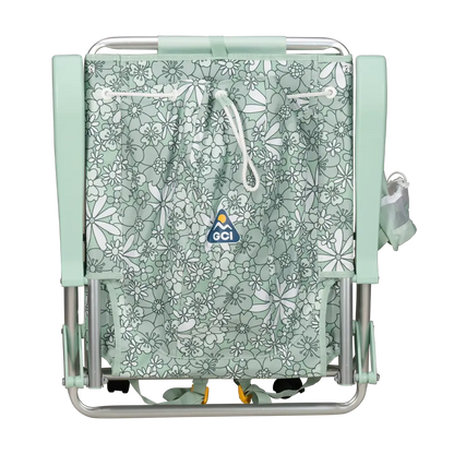 Backpack Travel Backpack Beach Chair - Choice 709 - Portable Heavy-Duty Low Boy Chair for Ocean Side Detail