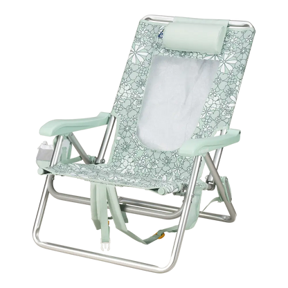 Backpack Travel Backpack Beach Chair - Choice 709 - Portable Heavy-Duty Low Boy Chair for Ocean Side Detail