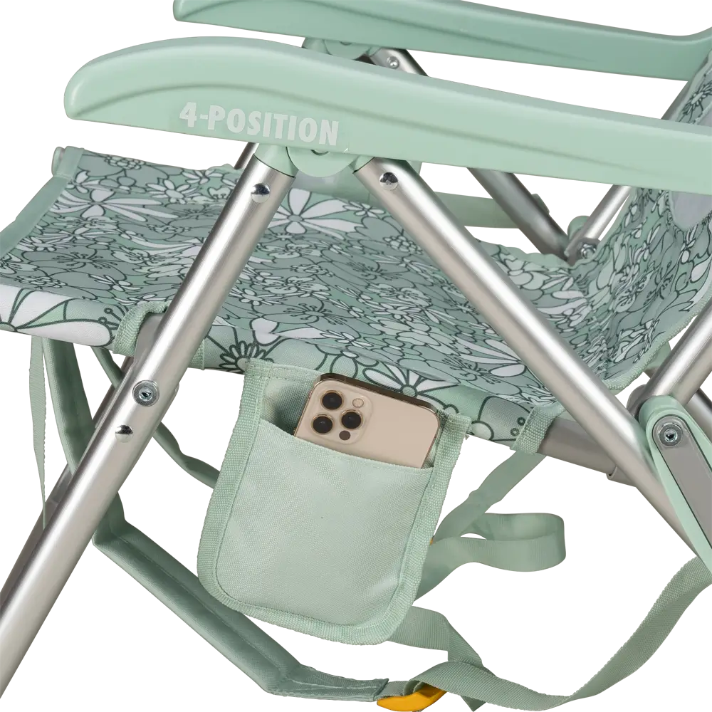 Backpack Travel Backpack Beach Chair - Choice 709 - Portable Heavy-Duty Low Boy Chair for Ocean Side Detail