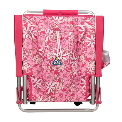 Backpack Travel Backpack Beach Chair - Choice 709 - Portable Heavy-Duty Low Boy Chair for Ocean Side Detail
