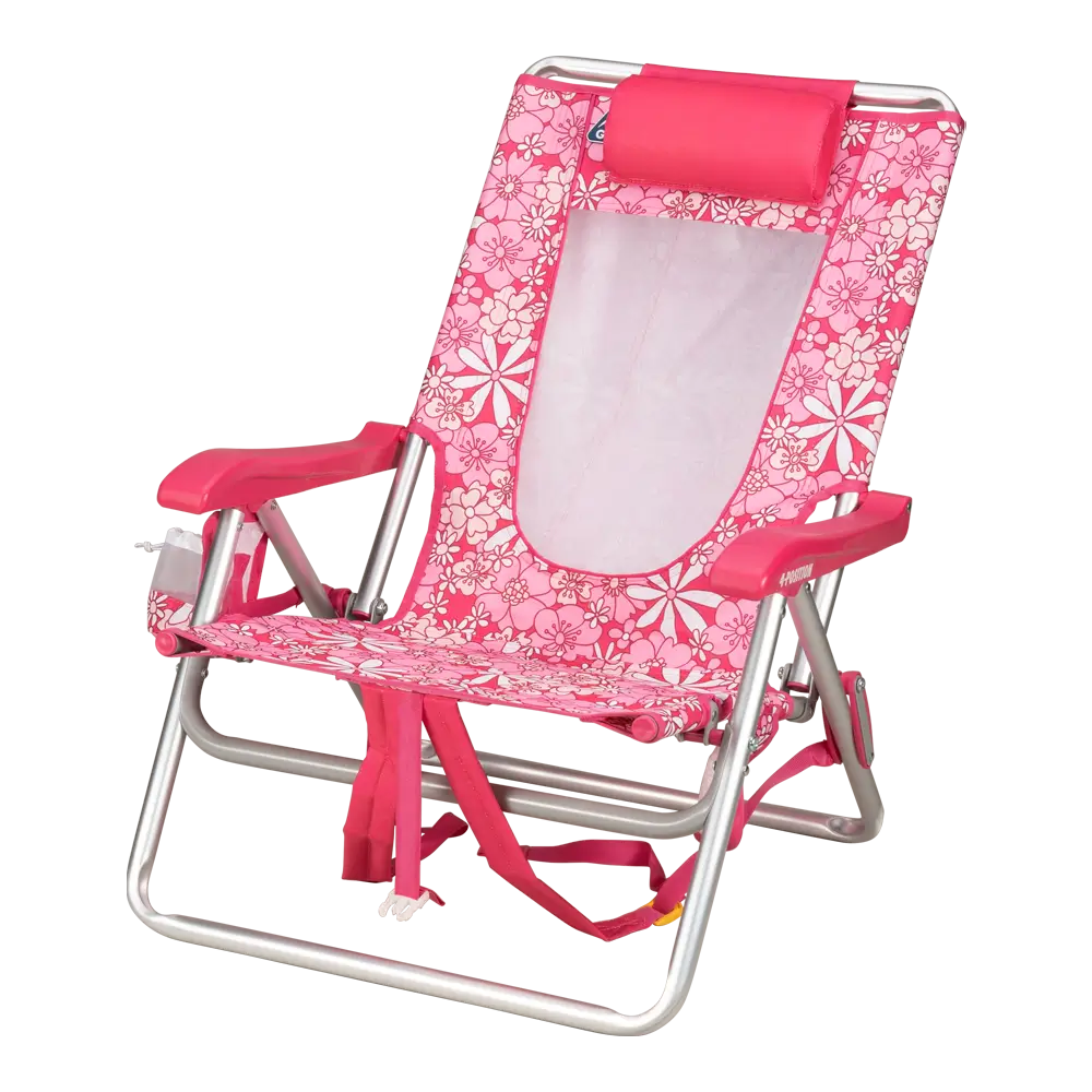 Backpack Travel Backpack Beach Chair - Choice 709 - Portable Heavy-Duty Low Boy Chair for Ocean Side Detail