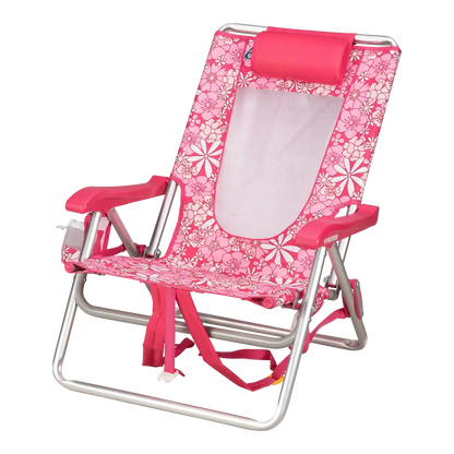 Backpack Travel Backpack Beach Chair - Choice 709 - Portable Heavy-Duty Low Boy Chair for Ocean Side Detail