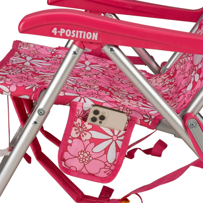 Backpack Travel Backpack Beach Chair - Choice 709 - Portable Heavy-Duty Low Boy Chair for Ocean Side Detail