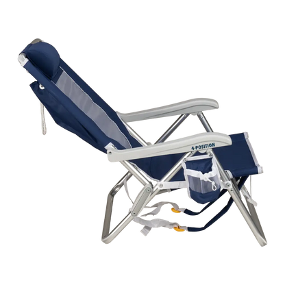 Backpack Travel Backpack Beach Chair - Choice 709 - Portable Heavy-Duty Low Boy Chair for Ocean Side Detail