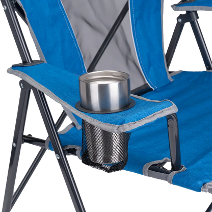 Ultra-Compact Comfort Quad Chair - Choice 989 - Space-Saving Micro-Folding Chair for Backpacking Detail