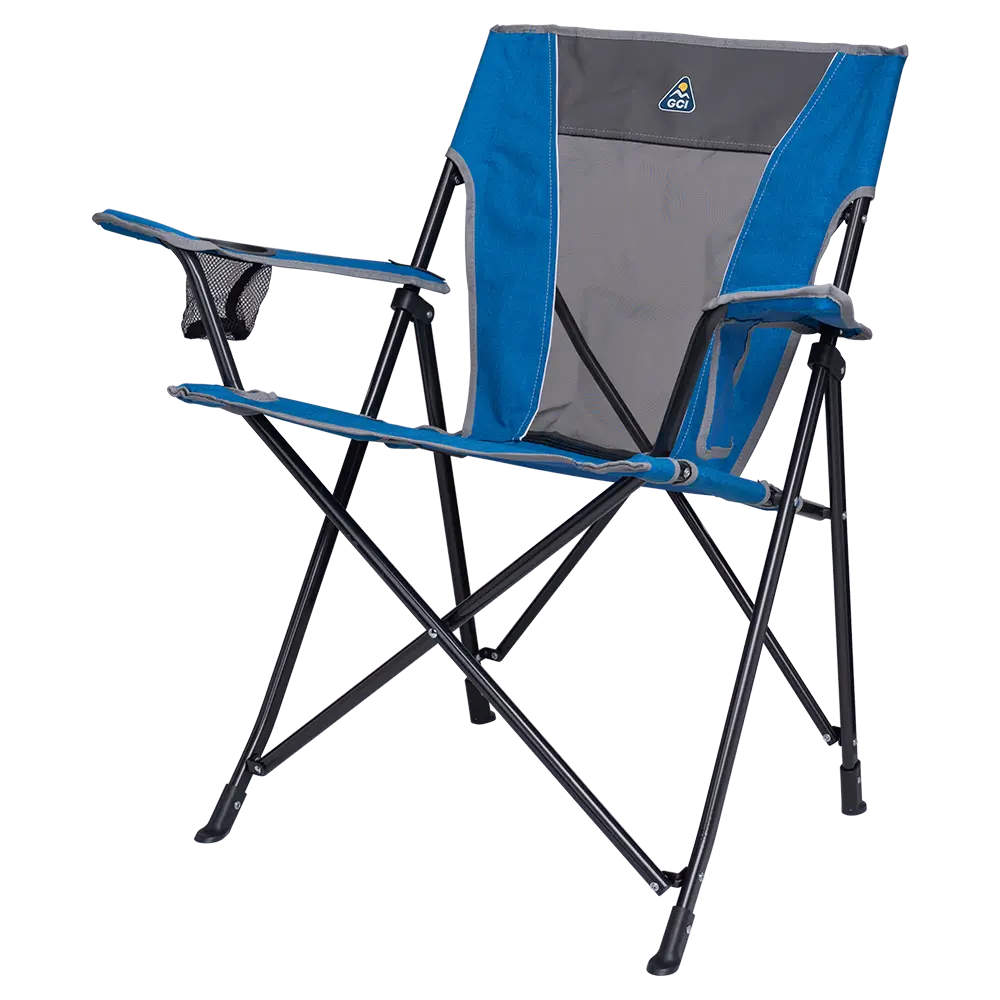 Ultra-Compact Comfort Quad Chair - Choice 989 - Space-Saving Micro-Folding Chair for Backpacking Detail