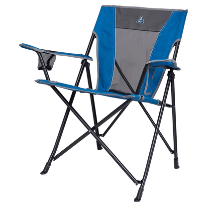 Ultra-Compact Comfort Quad Chair - Choice 989 - Space-Saving Micro-Folding Chair for Backpacking Detail