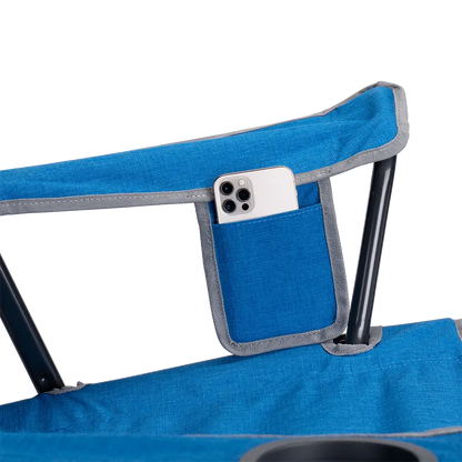 Ultra-Compact Comfort Quad Chair - Choice 989 - Space-Saving Micro-Folding Chair for Backpacking Detail