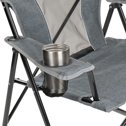 Ultra-Compact Comfort Quad Chair - Choice 989 - Space-Saving Micro-Folding Chair for Backpacking Detail