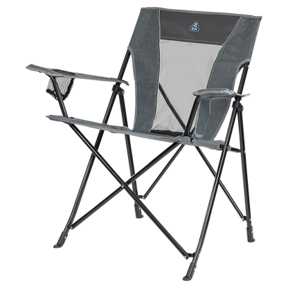 Ultra-Compact Comfort Quad Chair - Choice 989 - Space-Saving Micro-Folding Chair for Backpacking Detail