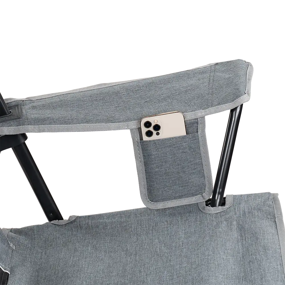 Ultra-Compact Comfort Quad Chair - Choice 989 - Space-Saving Micro-Folding Chair for Backpacking Detail