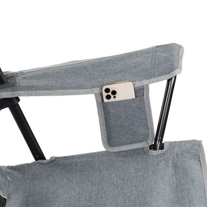 Ultra-Compact Comfort Quad Chair - Choice 989 - Space-Saving Micro-Folding Chair for Backpacking Detail
