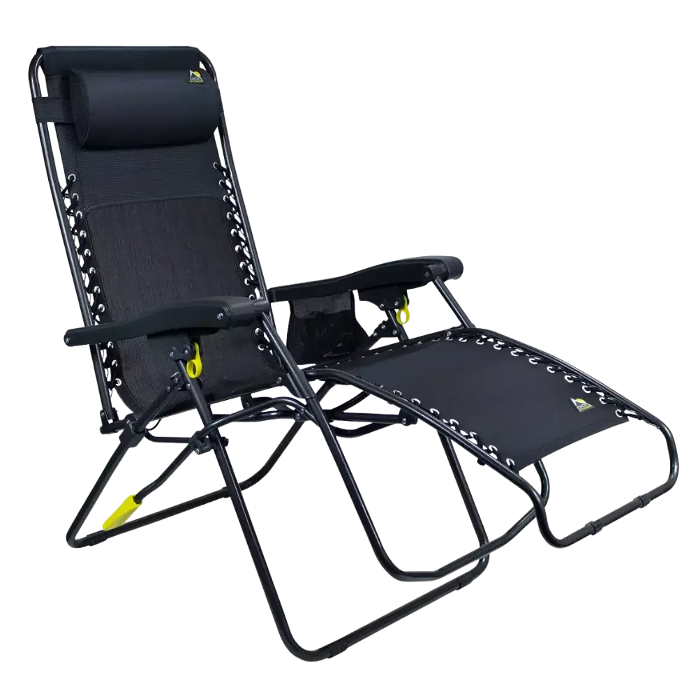 Backpack Travel Freeform Zero Gravity Lounger Bundle - Choice 507 - Portable Heavy-Duty Low Boy Chair for Ocean Side Detail