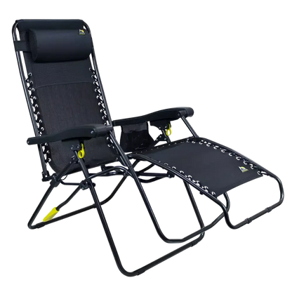 Backpack Travel Freeform Zero Gravity Lounger Bundle - Choice 507 - Portable Heavy-Duty Low Boy Chair for Ocean Side Detail