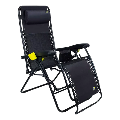 Backpack Travel Freeform Zero Gravity Lounger Bundle - Choice 507 - Portable Heavy-Duty Low Boy Chair for Ocean Side Detail