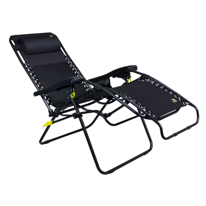 Backpack Travel Freeform Zero Gravity Lounger Bundle - Choice 507 - Portable Heavy-Duty Low Boy Chair for Ocean Side Detail