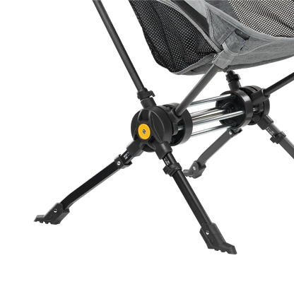 Heavy-Duty Freestyle ComPack Rocker - Choice 980 - RoadTrip Rocker Smooth Motion Camp Chair Detail