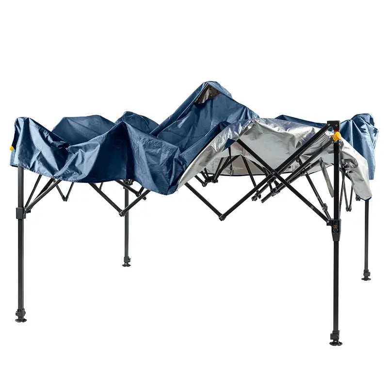 UV-Protection LevrUp Canopy - Choice 360 - SunShade Canopy for Beach & Camping Detail