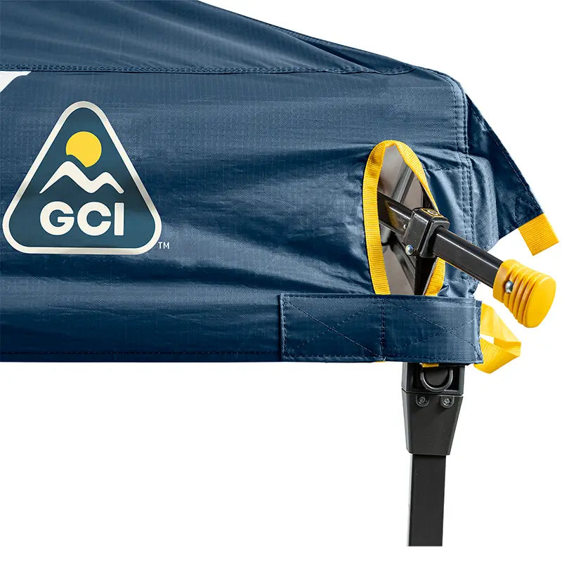 UV-Protection LevrUp Canopy - Choice 360 - SunShade Canopy for Beach & Camping Detail