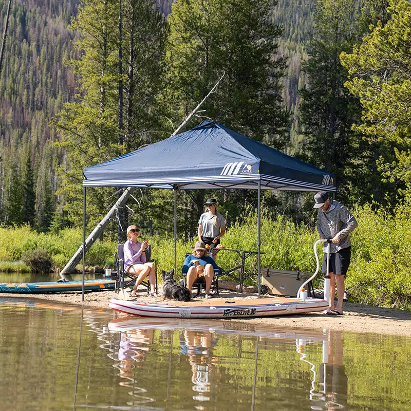 UV-Protection LevrUp Canopy - Choice 360 - SunShade Canopy for Beach & Camping Detail