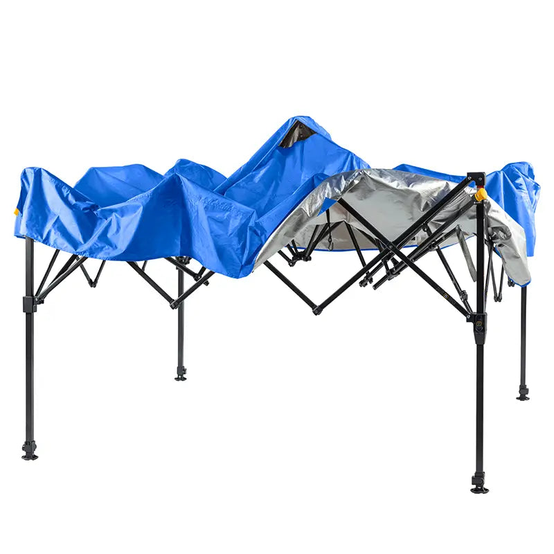 UV-Protection LevrUp Canopy - Choice 360 - SunShade Canopy for Beach & Camping Detail