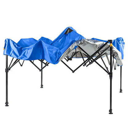UV-Protection LevrUp Canopy - Choice 360 - SunShade Canopy for Beach & Camping Detail