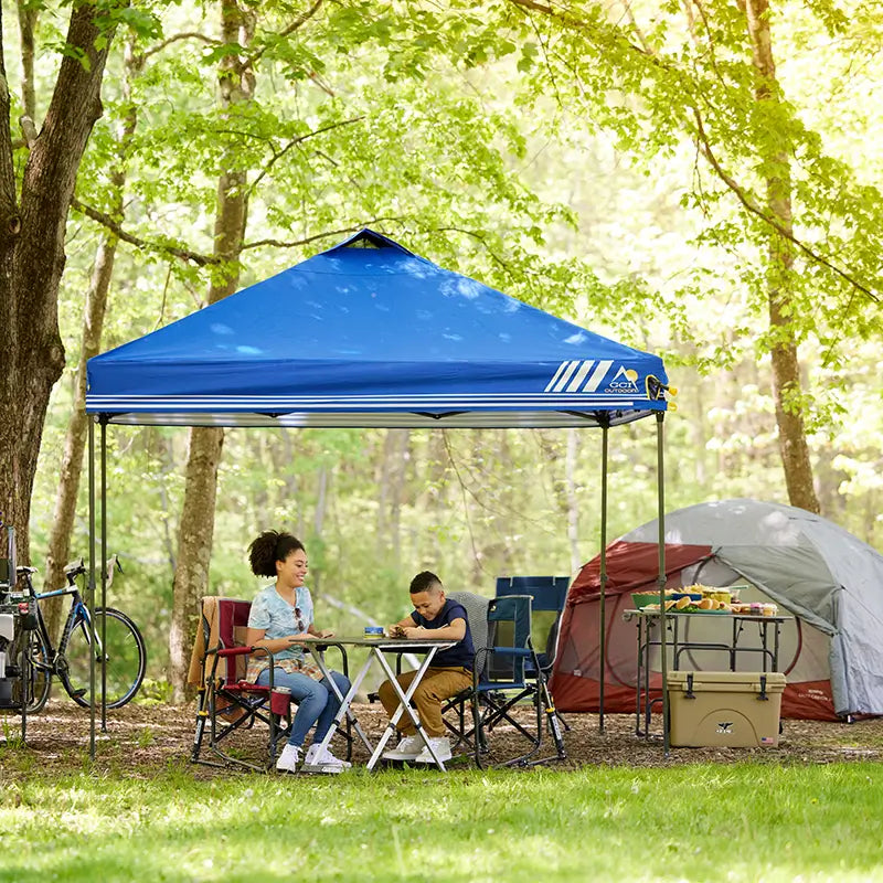 UV-Protection LevrUp Canopy - Choice 360 - SunShade Canopy for Beach & Camping Detail