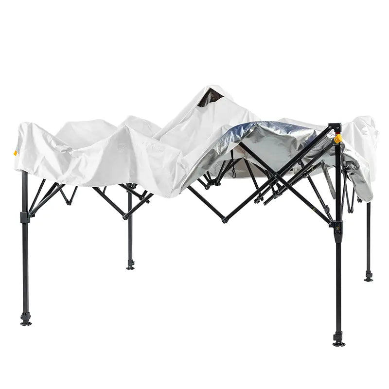 UV-Protection LevrUp Canopy - Choice 360 - SunShade Canopy for Beach & Camping Detail
