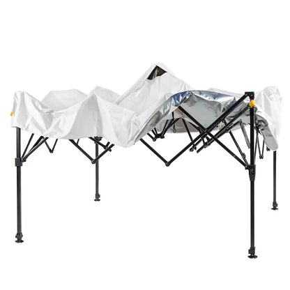 UV-Protection LevrUp Canopy - Choice 360 - SunShade Canopy for Beach & Camping Detail