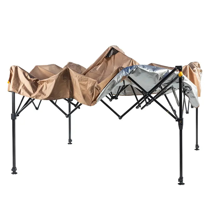 UV-Protection LevrUp Canopy - Choice 360 - SunShade Canopy for Beach & Camping Detail