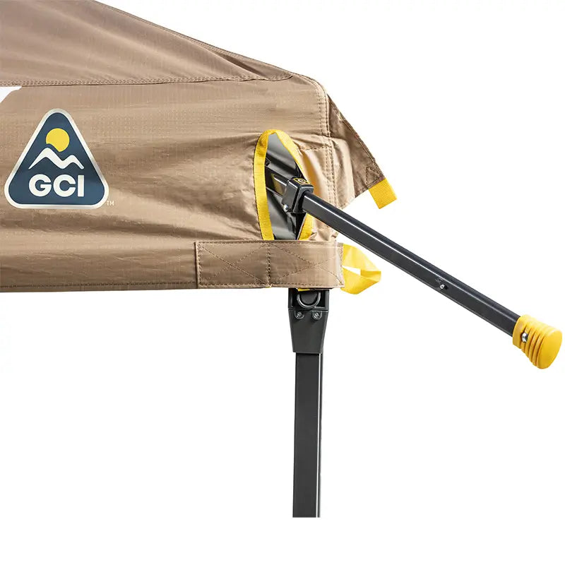 UV-Protection LevrUp Canopy - Choice 360 - SunShade Canopy for Beach & Camping Detail