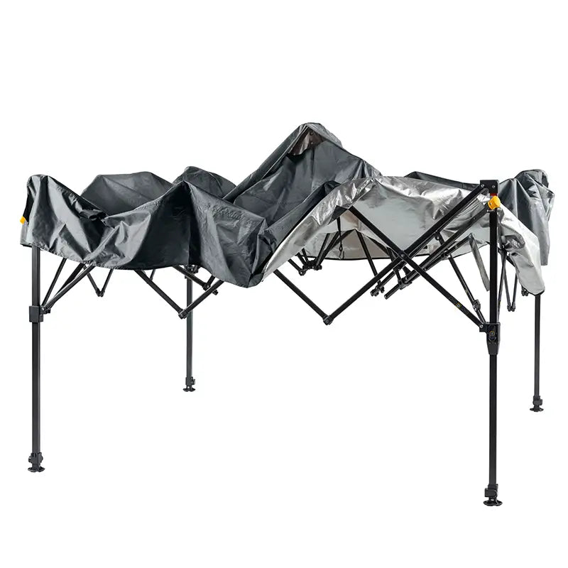 UV-Protection LevrUp Canopy - Choice 360 - SunShade Canopy for Beach & Camping Detail