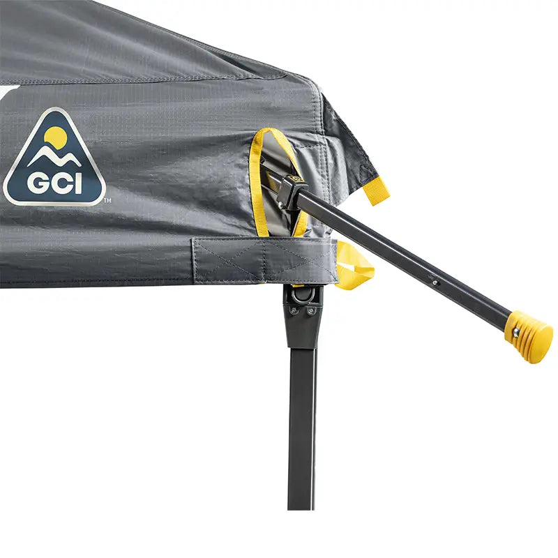 UV-Protection LevrUp Canopy - Choice 360 - SunShade Canopy for Beach & Camping Detail