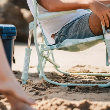 Premium All-Weather Beach Rocker - Choice 712 - RoadTrip Rocker Smooth Motion Camp Chair Detail