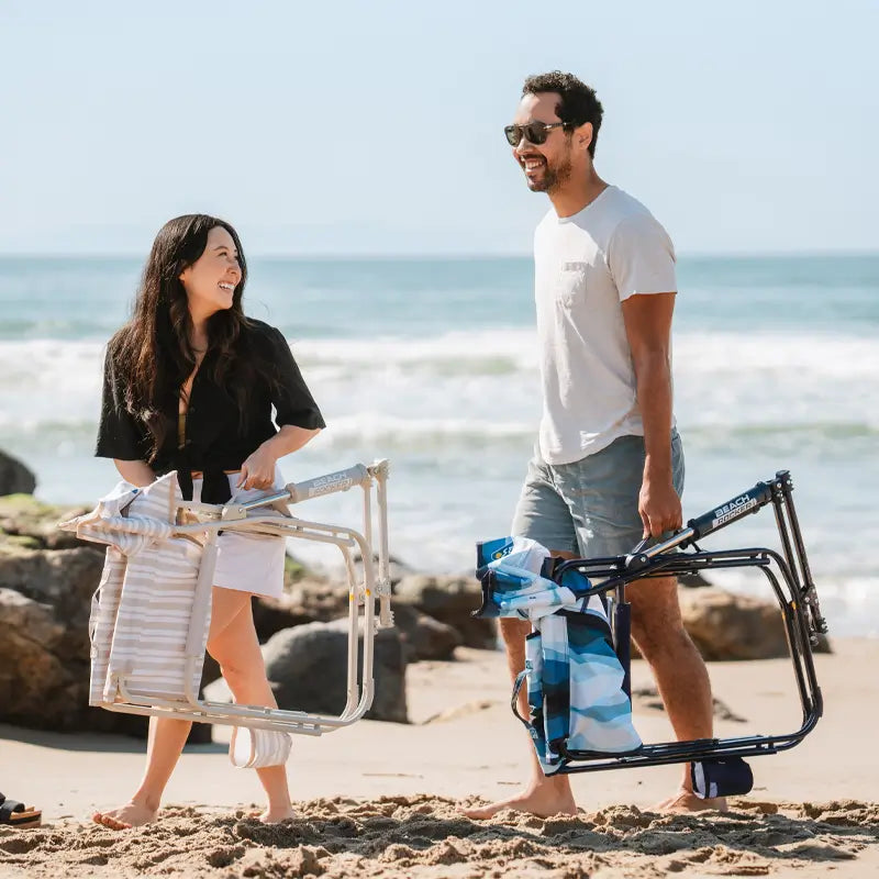 Premium All-Weather Beach Rocker - Choice 712 - RoadTrip Rocker Smooth Motion Camp Chair Detail