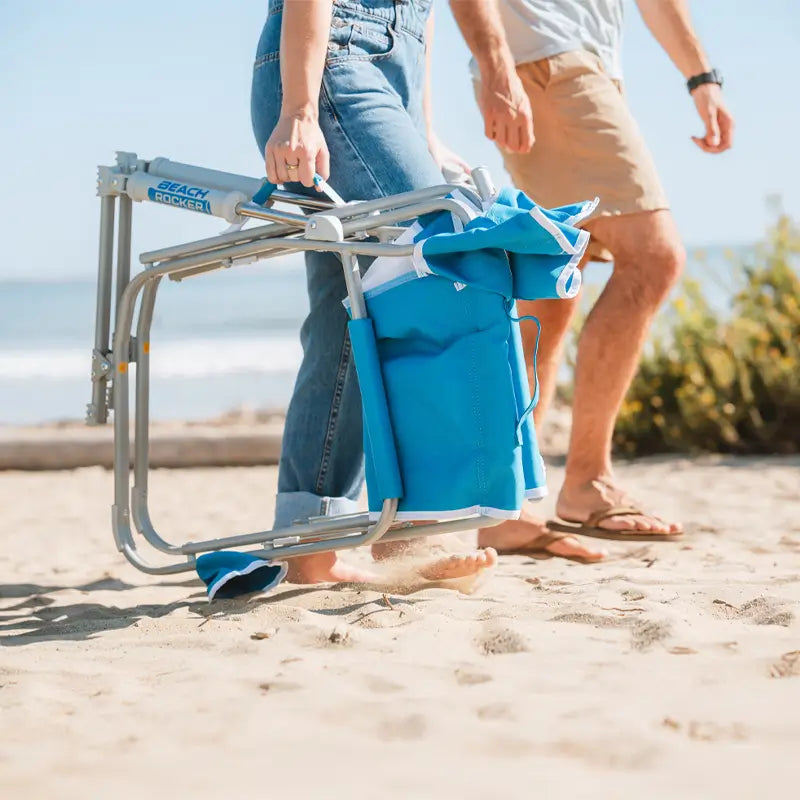 Premium All-Weather Beach Rocker - Choice 712 - RoadTrip Rocker Smooth Motion Camp Chair Detail