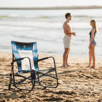 Premium All-Weather Beach Rocker - Choice 712 - RoadTrip Rocker Smooth Motion Camp Chair Detail