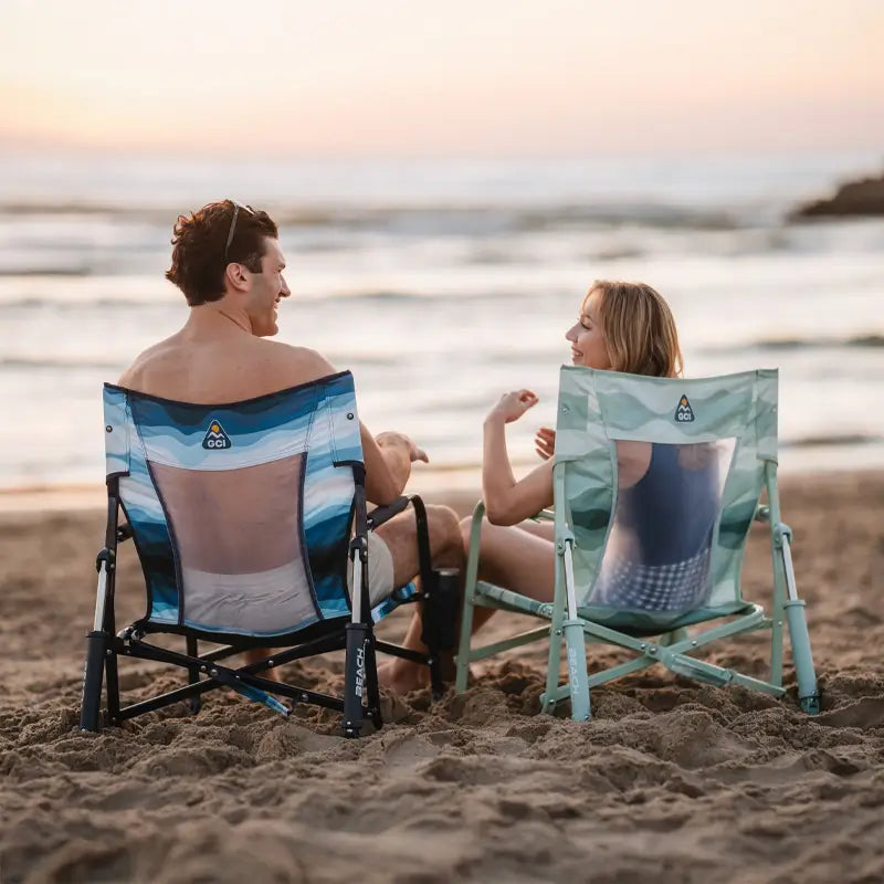 Premium All-Weather Beach Rocker - Choice 712 - RoadTrip Rocker Smooth Motion Camp Chair Detail