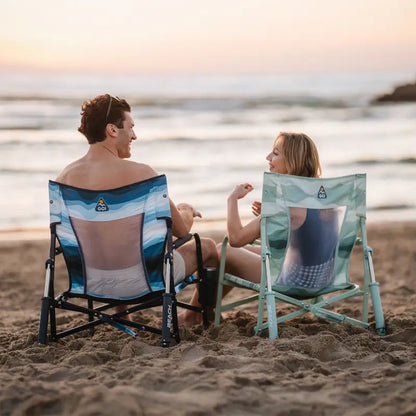 Premium All-Weather Beach Rocker - Choice 712 - RoadTrip Rocker Smooth Motion Camp Chair Detail
