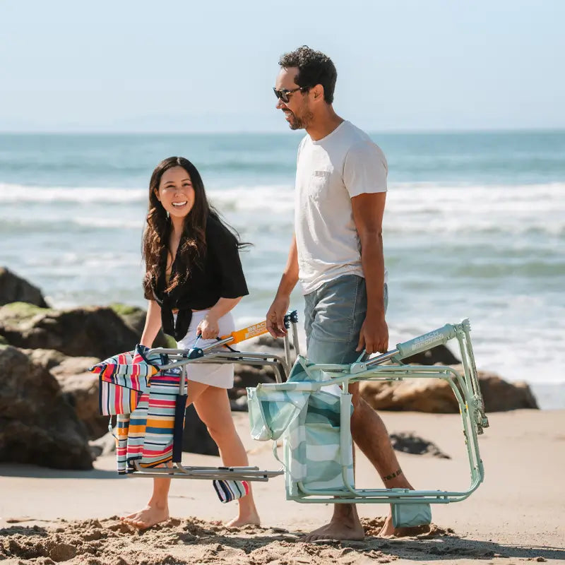 Premium All-Weather Beach Rocker - Choice 712 - RoadTrip Rocker Smooth Motion Camp Chair Detail