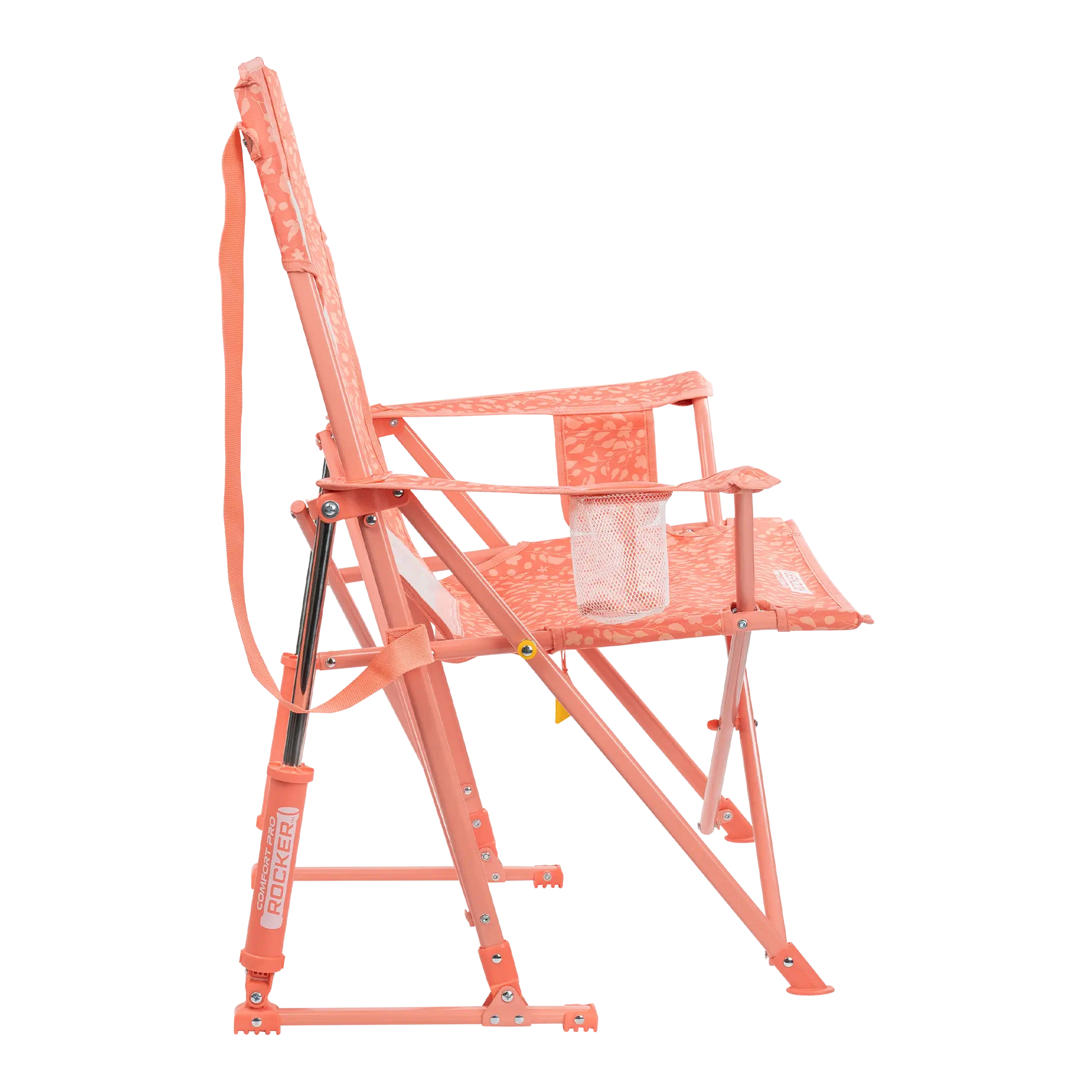 Luxury Camp Comfort Pro Rocker - Choice 375 - Patented Spring-Action Rocking Chair for Camping Detail