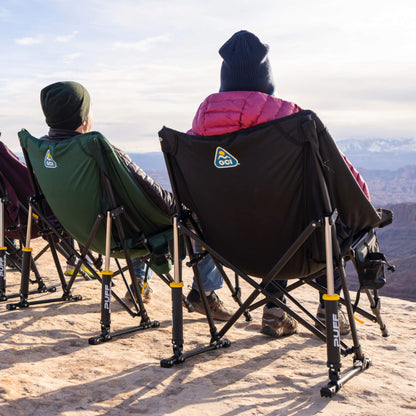 Smooth Motion Puff Rocker - Choice 731 - RoadTrip Rocker Smooth Motion Camp Chair Detail