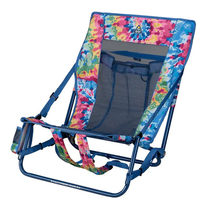 Sand-Friendly Everywhere Chair 2 - Choice 656 - Portable Heavy-Duty Low Boy Chair for Ocean Side Detail