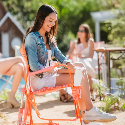 Premium All-Weather Freestyle Rocker - Choice 711 - Freestyle Rocker Portable Outdoor Folding Chair Detail