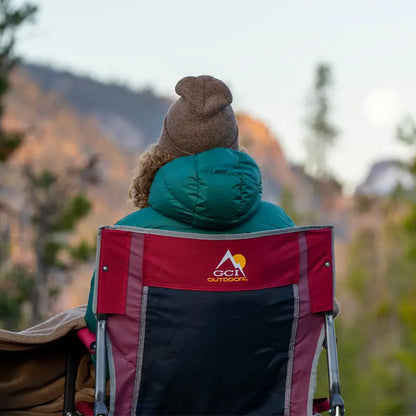 Premium All-Weather Freestyle Rocker - Choice 711 - Freestyle Rocker Portable Outdoor Folding Chair Detail