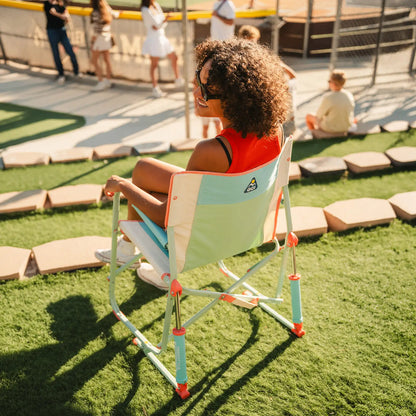 Premium All-Weather Freestyle Rocker - Choice 711 - Freestyle Rocker Portable Outdoor Folding Chair Detail