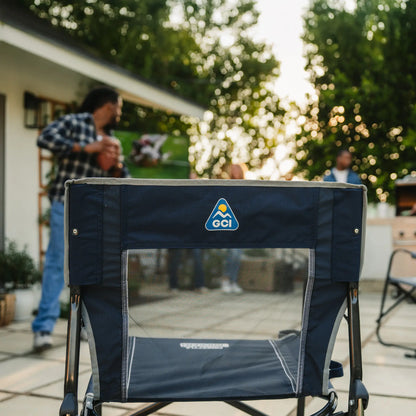 Premium All-Weather Freestyle Rocker - Choice 711 - Freestyle Rocker Portable Outdoor Folding Chair Detail