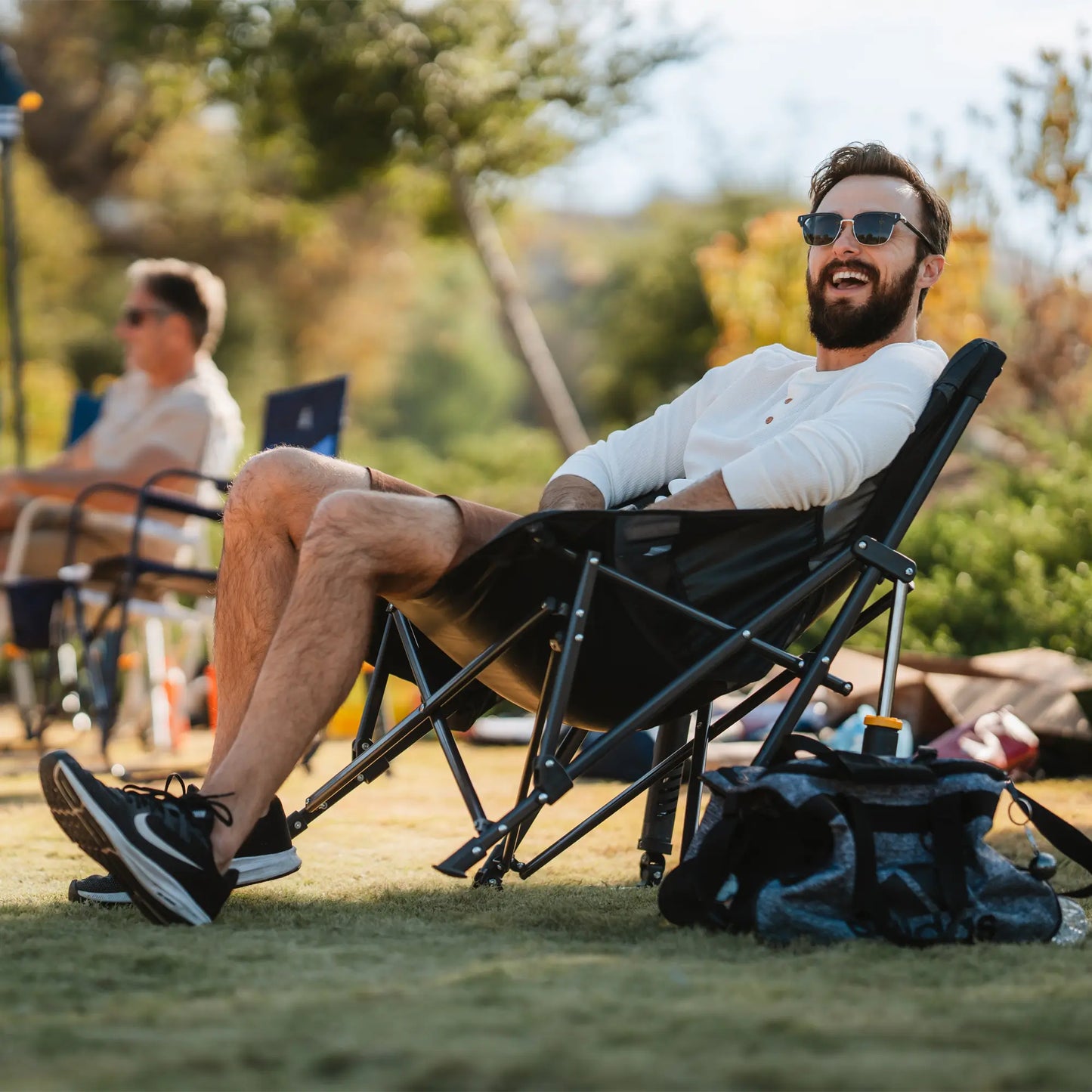Smooth Motion Pod Rocker Elite - Choice 832 - RoadTrip Rocker Smooth Motion Camp Chair Detail
